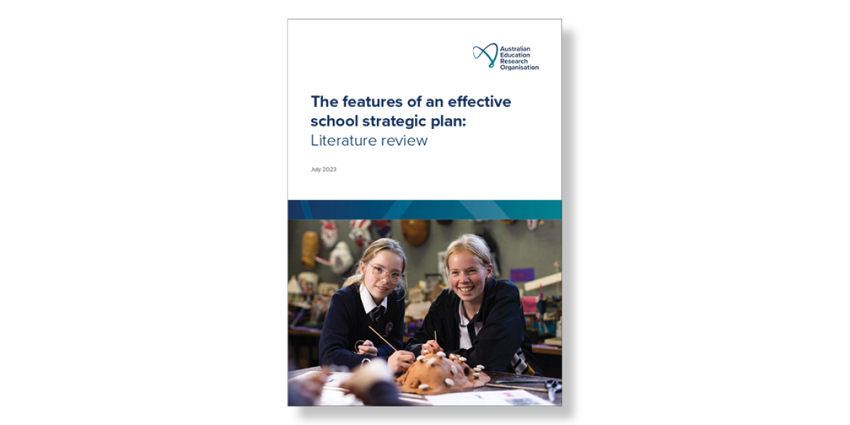 The features of an effective school strategic plan: Literature review